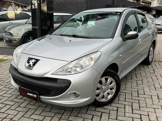 Carro Peugeot 207 Sedan 2009 207 Passion XR Sport 1.4 8V (flex)