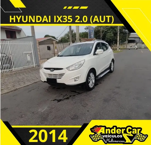 Carro Hyundai ix35 2014 2.0 2WD (Aut) (Flex)