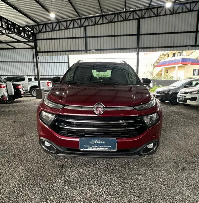 Carro Fiat Toro 2019 Volcano 2.0 diesel AT9 4x4