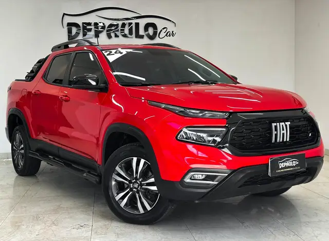 Carro Fiat Toro 2024 Freedom 1.3 Turbo 270