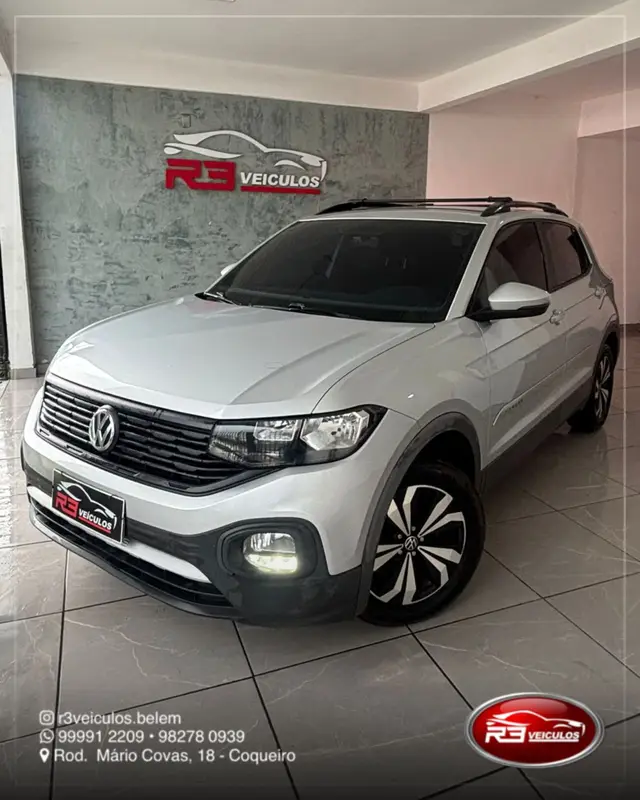Carro Volkswagen T-Cross 2021 1.0 200 TSI Sense (Aut) (Flex)