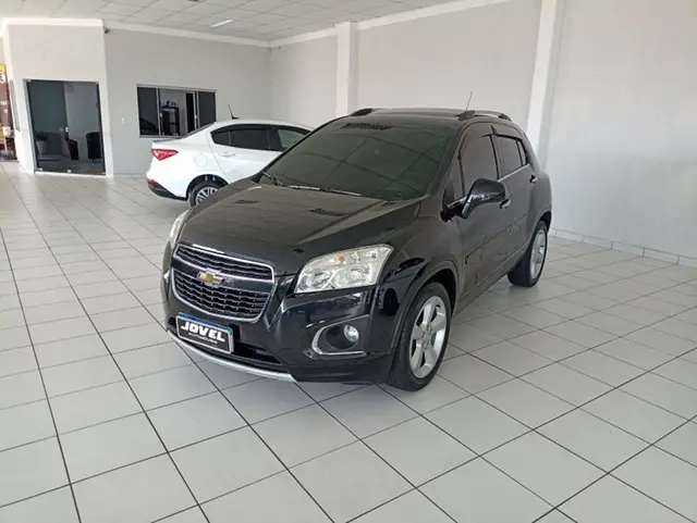 Carro Chevrolet Tracker 2015 LTZ 1.8 16v Ecotec (Aut) (Flex)