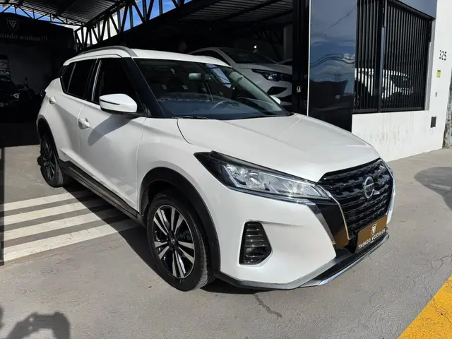 Carro Nissan Kicks 2022 Advance 1.6