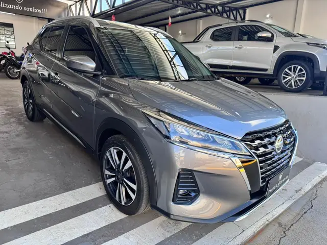 Carro Nissan Kicks 2022 Exclusive 1.6