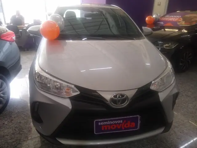 Carro Toyota Yaris 2025 XL 1.5 (Flex) (Aut)