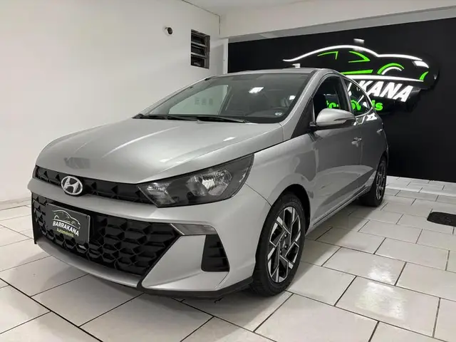 Carro Hyundai HB20 2024 1.0 Comfort Plus TGDI (Mec.)