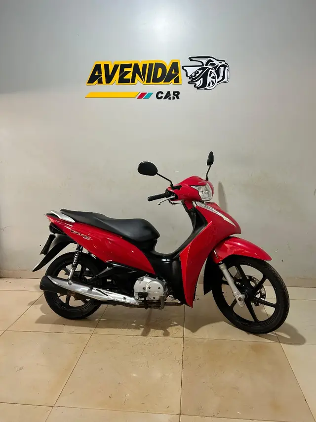 Moto Honda Biz 125 2018 Flex