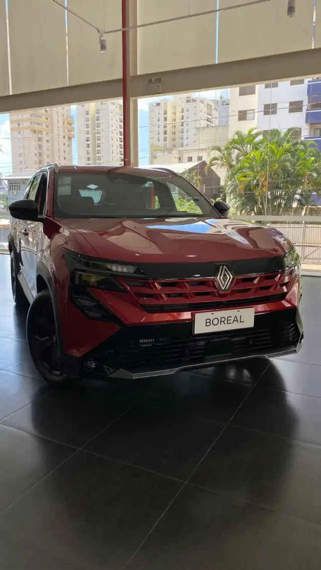 Carro Renault Boreal 2026 Techno 1.3 Turbo AT