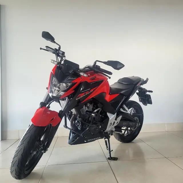 Moto Honda CB 300F Twister 2024 (CBS)