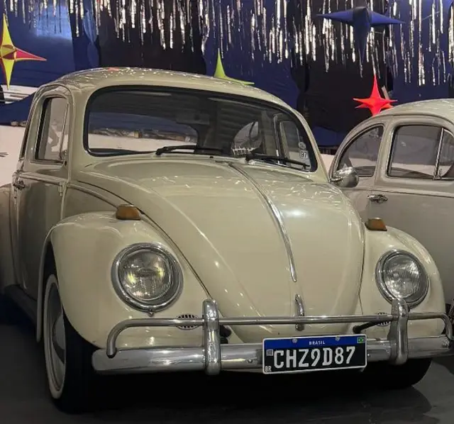 Carro Volkswagen Fusca 1970 1300