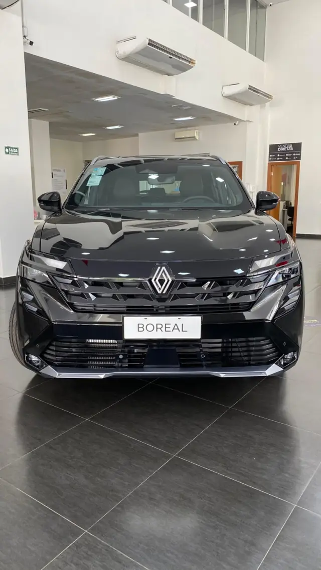 Carro Renault Boreal 2026 Techno 1.3 Turbo AT
