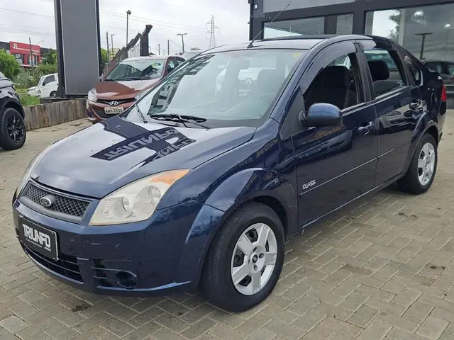 Carro Ford Fiesta Sedan 2009 1.6 (Flex)