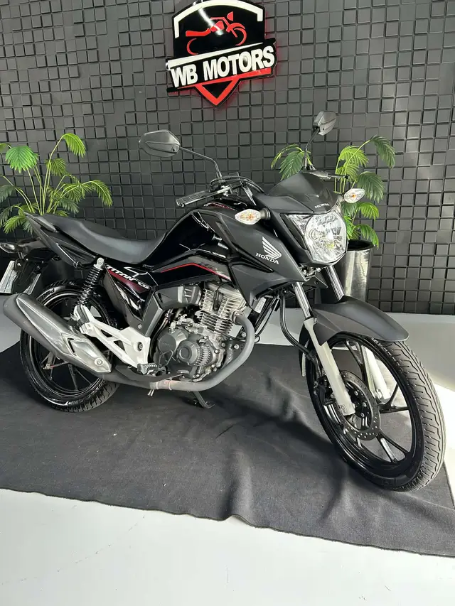 Moto Honda CG 160 2024 Titan