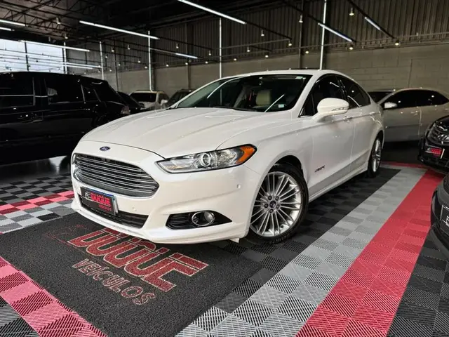 Carro Ford Fusion 2015 2.0 16V Hybrid Titanium (Aut)