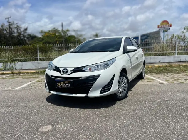 Carro Toyota Yaris 2020 1.3 XL Live (Flex)