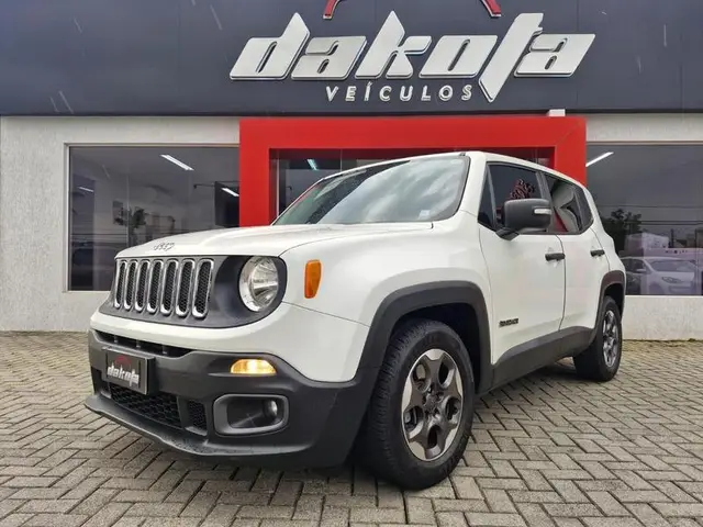 Carro Jeep Renegade 2016 Sport 1.8 4x2 (Aut) (Flex)