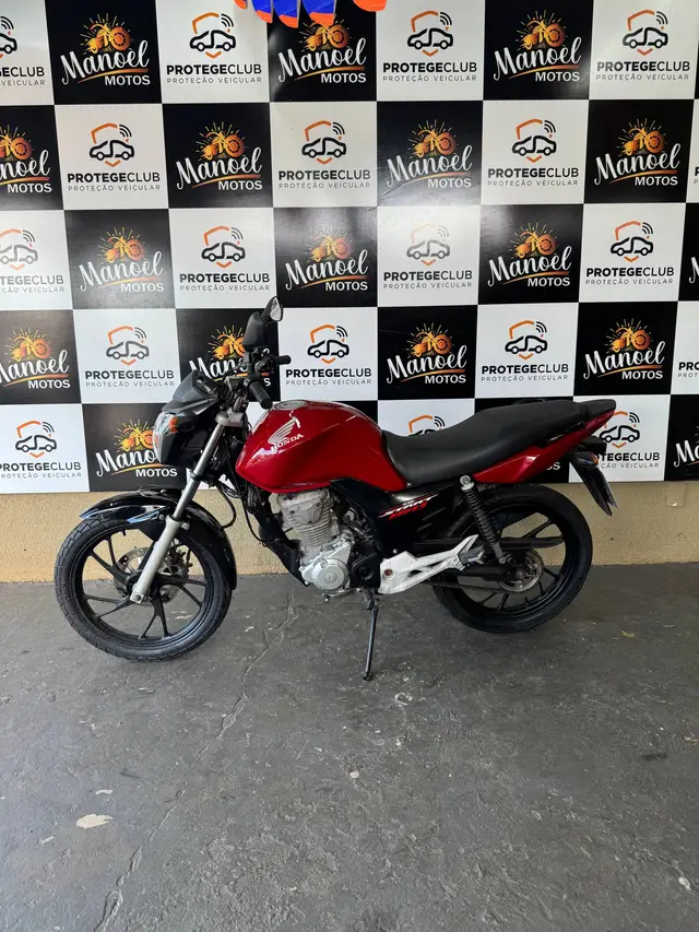 Moto Honda CG 160 2017 Start