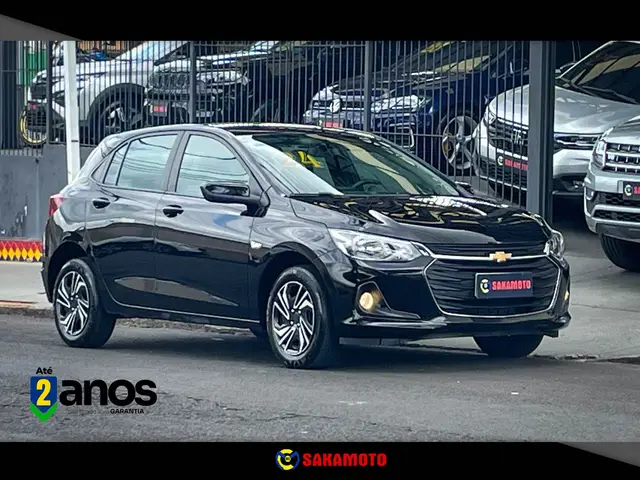 Carro Chevrolet Onix 2024 LT 1.0