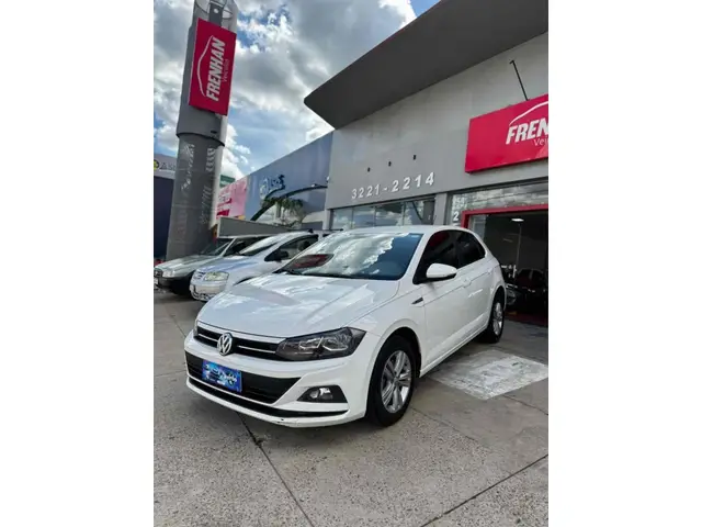 Carro Volkswagen Polo 2022 1.0 200 TSI Comfortline (Aut) (Flex)
