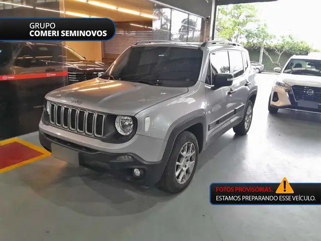 Carro Jeep Renegade 2021 Sport 1.8 4x2 (Aut) (Flex)