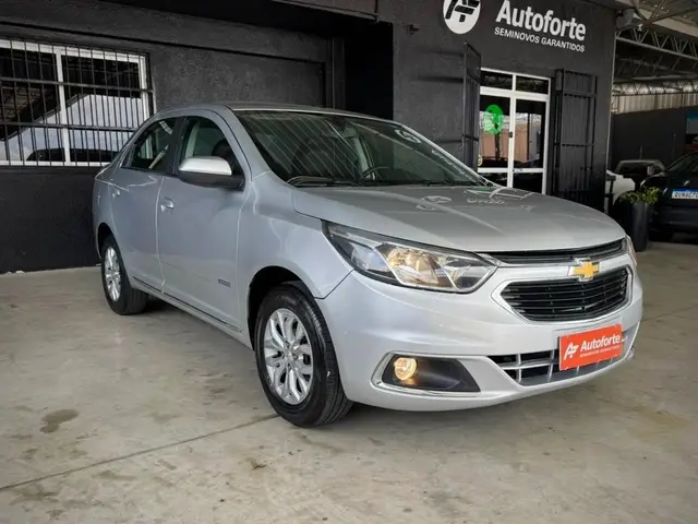 Carro Chevrolet Cobalt 2016 Elite 1.8 8V (Aut) (Flex)