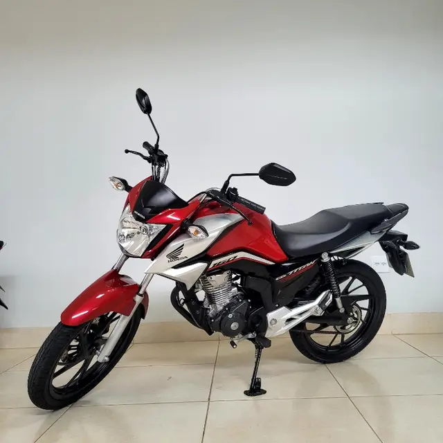 Moto Honda CG 160 2024 Titan
