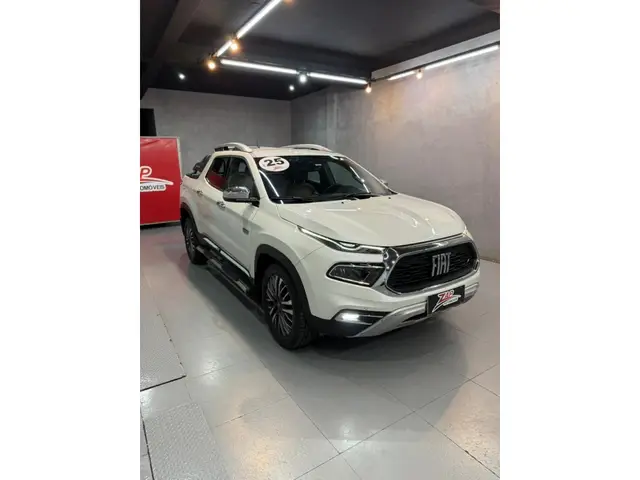 Carro Fiat Toro 2025 Volcano 1.3 Turbo 270