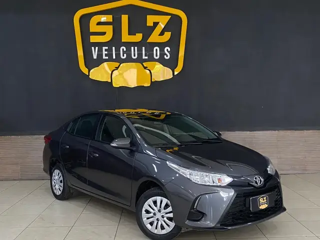 Carro Toyota Yaris 2025 XL 1.5 (Flex) (Aut)