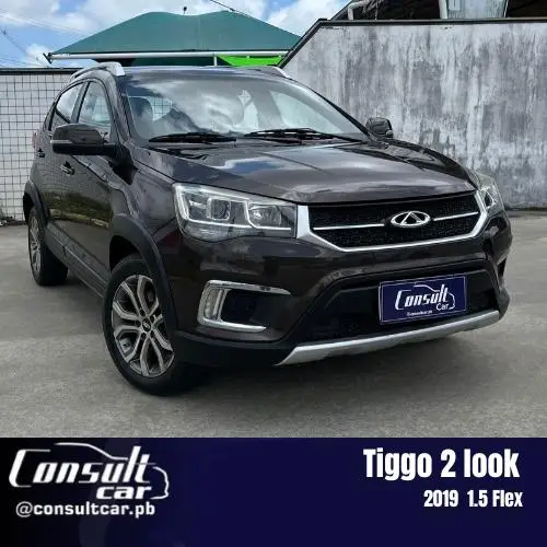 Carro CAOA Chery Tiggo 2 2019 Tiggo2 1.5 16V LOOK (Aut) (Flex)