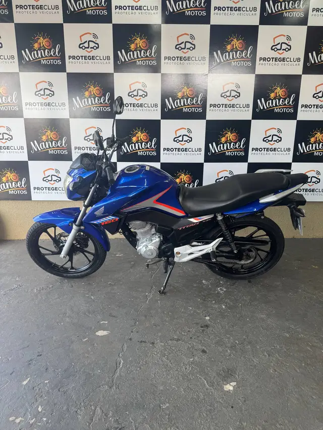 Moto Honda CG 160 2018 Titan