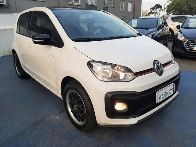 Carro Volkswagen Up! 2018 1.0 12v TSI E-Flex Move