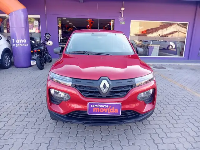 Carro Renault Kwid 2024 Zen 1.0 12v SCe (Flex)