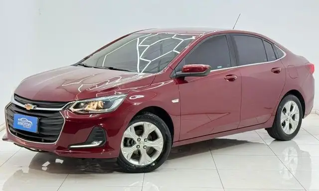 Carro Chevrolet Onix Plus 2020 1.0 Premier II Turbo Flex (Aut)