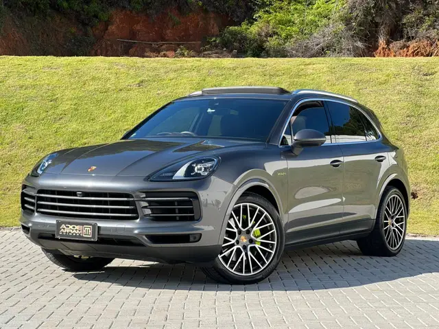 Carro Porsche Cayenne 2020 E-Hybrid 3.0 V6