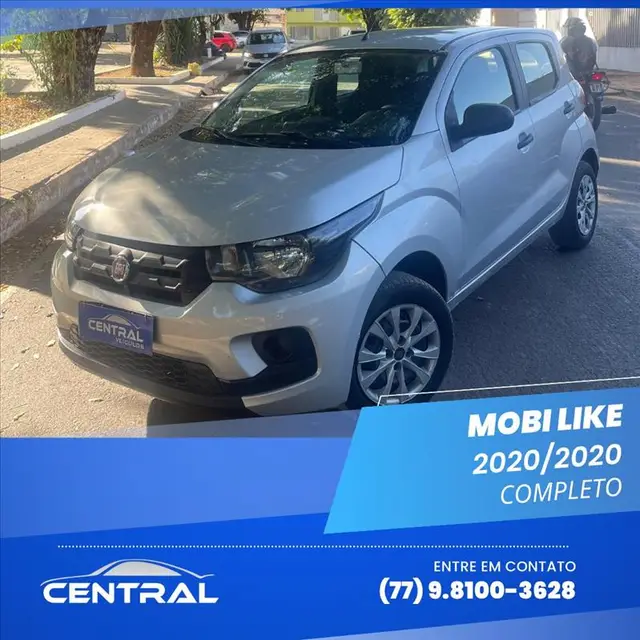 Carro Fiat Mobi 2020 Like 1.0