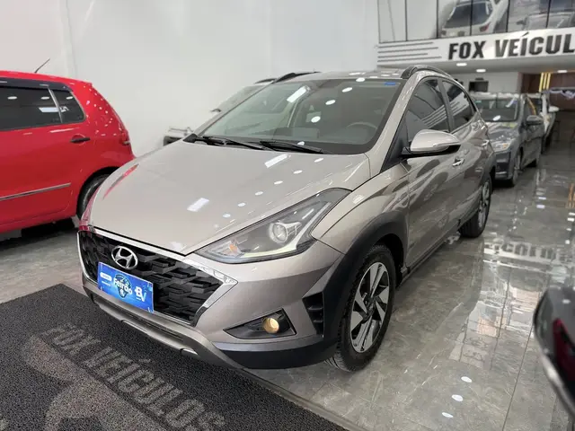 Carro Hyundai HB20X 2021 Diamond 1.6 (Aut) (Flex)