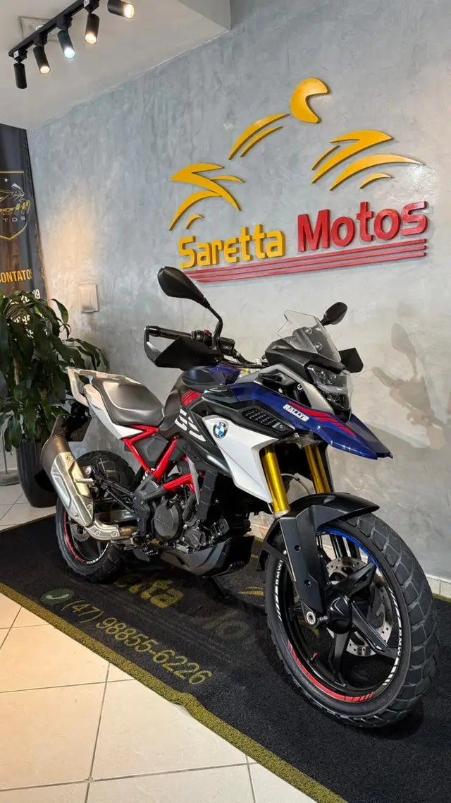 Moto BMW G 310 GS 2023 ABS