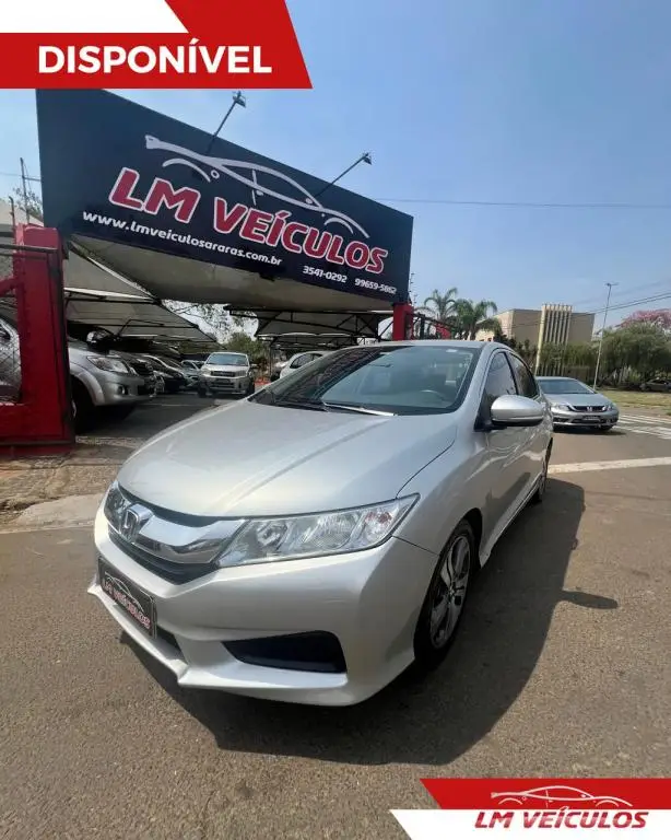 Carro Honda City 2015 LX 1.5 CVT (Flex)