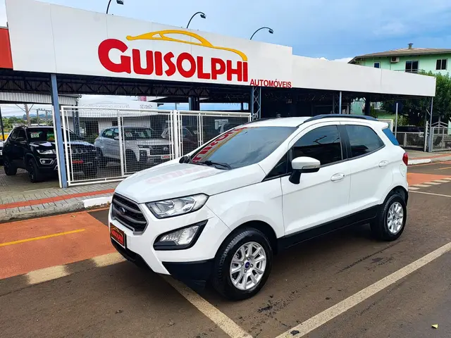 Carro Ford EcoSport 2020 SE 1.5 (Aut) (Flex)