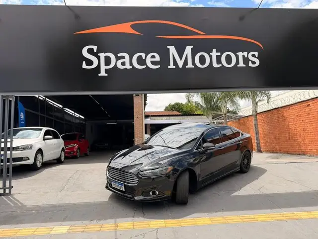 Carro Ford Fusion 2015 2.0 EcoBoost Titanium AWD (Aut)