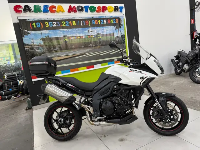 Moto Triumph Tiger 1050 2015 Sport (ABS)