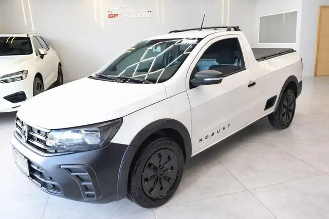 Carro Volkswagen Saveiro 2025 Robust Total Flex 16V
