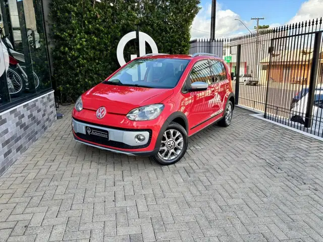 Carro Volkswagen Up! 2015 1.0 12v E-Flex cross up!
