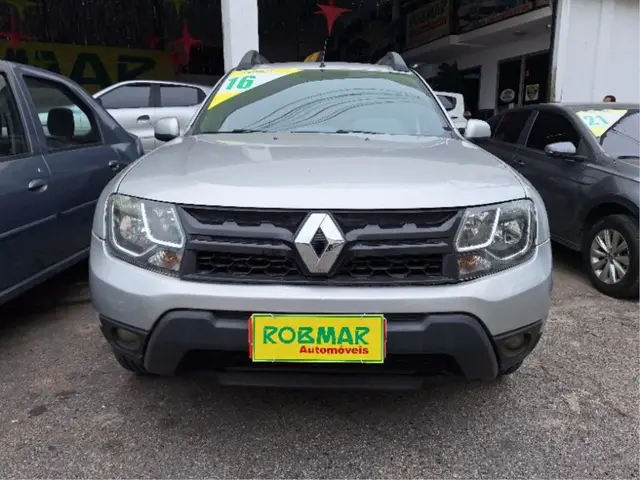 Carro Renault Duster 2016 1.6 16V Dynamique (Flex)