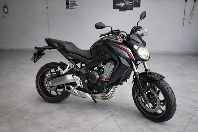 Moto Honda CB 650F 2015 (ABS)
