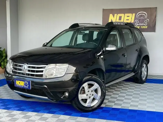 Carro Renault Duster 2013 1.6 16V Dynamique (Flex)