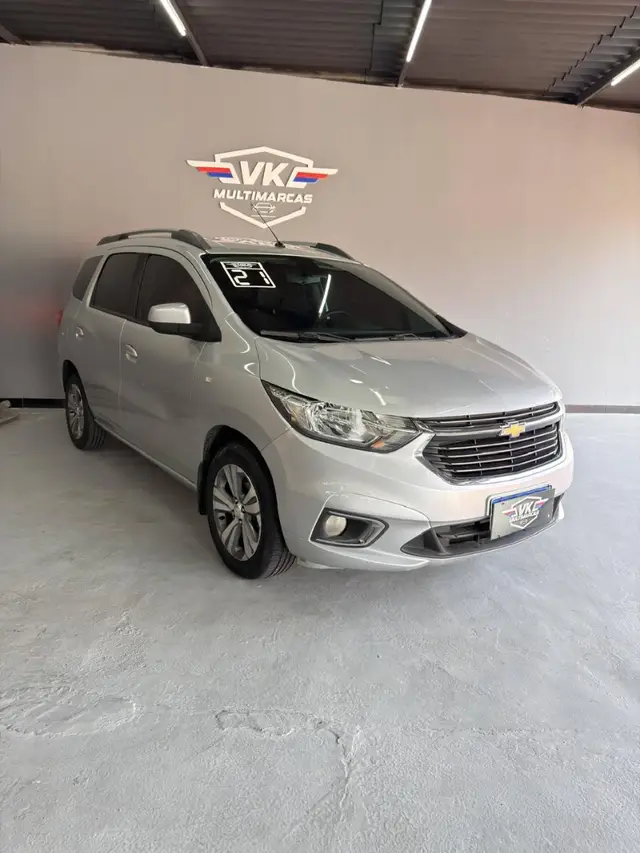 Carro Chevrolet Spin 2021 Premier 7S 1.8 (Aut) (Flex)