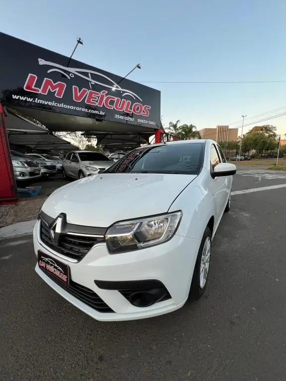 Carro Renault Sandero 2020 Zen 1.0 12V SCe (Flex)