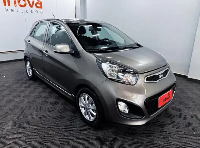 Carro Kia Picanto 2014 1.0 (Aut) (Flex)
