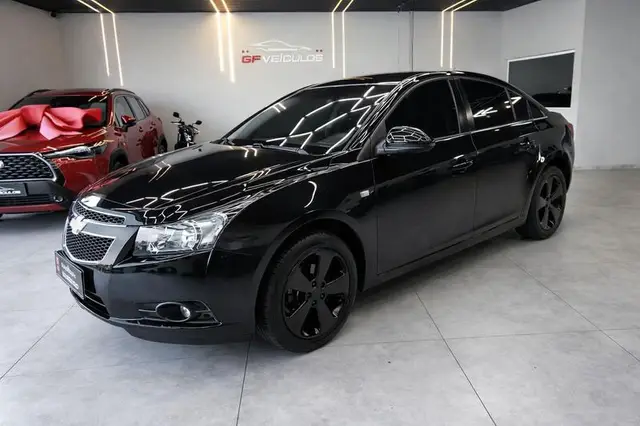 Carro Chevrolet Cruze 2013 LT 1.8 16V Ecotec (Aut)(Flex)